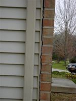 Brick Veneer Failure