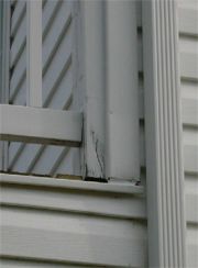 Rotted Porch Rail