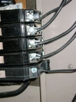 Aluminum wiring for outlets and switches