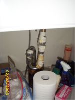 'S' Trap with Amateur Repairs