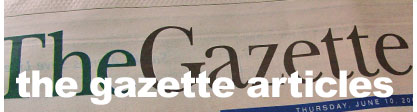 the gazette articles