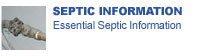 Septic Information